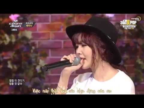 [Vietsub] [Perf] Raina (feat Kanto) - You End, And Me @141009 M!COUNTDOWN {Playgirlz Team @360kpop}
