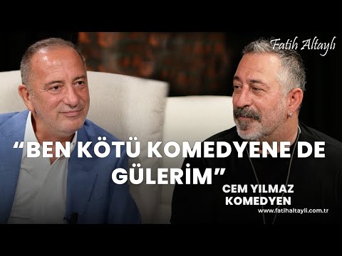 Fatih Altaylı ile Pazar Sohbeti: "İlk akla geleni yapmayın!" / Cem Yılmaz