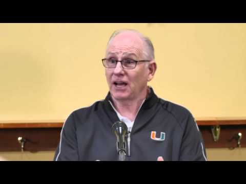Jim Larrañaga | Press Conference at George Mason | 3.7.16
