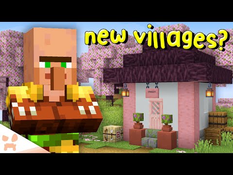 Minecraft 1.20 Might Update Villages Again…