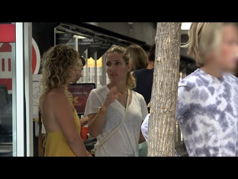 Elsa Pataky y Chris Hemsworth, jornada de compras y deporte en Madrid