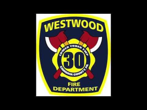 Westwood Plaza Theater Fire (Johnstown, PA) - Radio Recordings - 2/1/ 2001