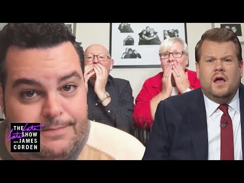 Is James Corden Addicted to Josh Gad?