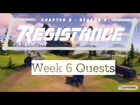 Resistance Quests Week 6
