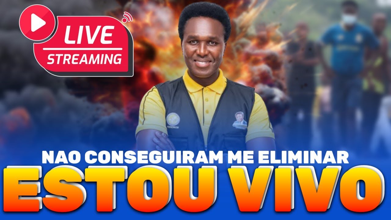 ÚLTIMA HORA: Apos Escapar Dos Esquadrões Venâncio Mondlane Esta Em Direto A Detonar A FRELIMO