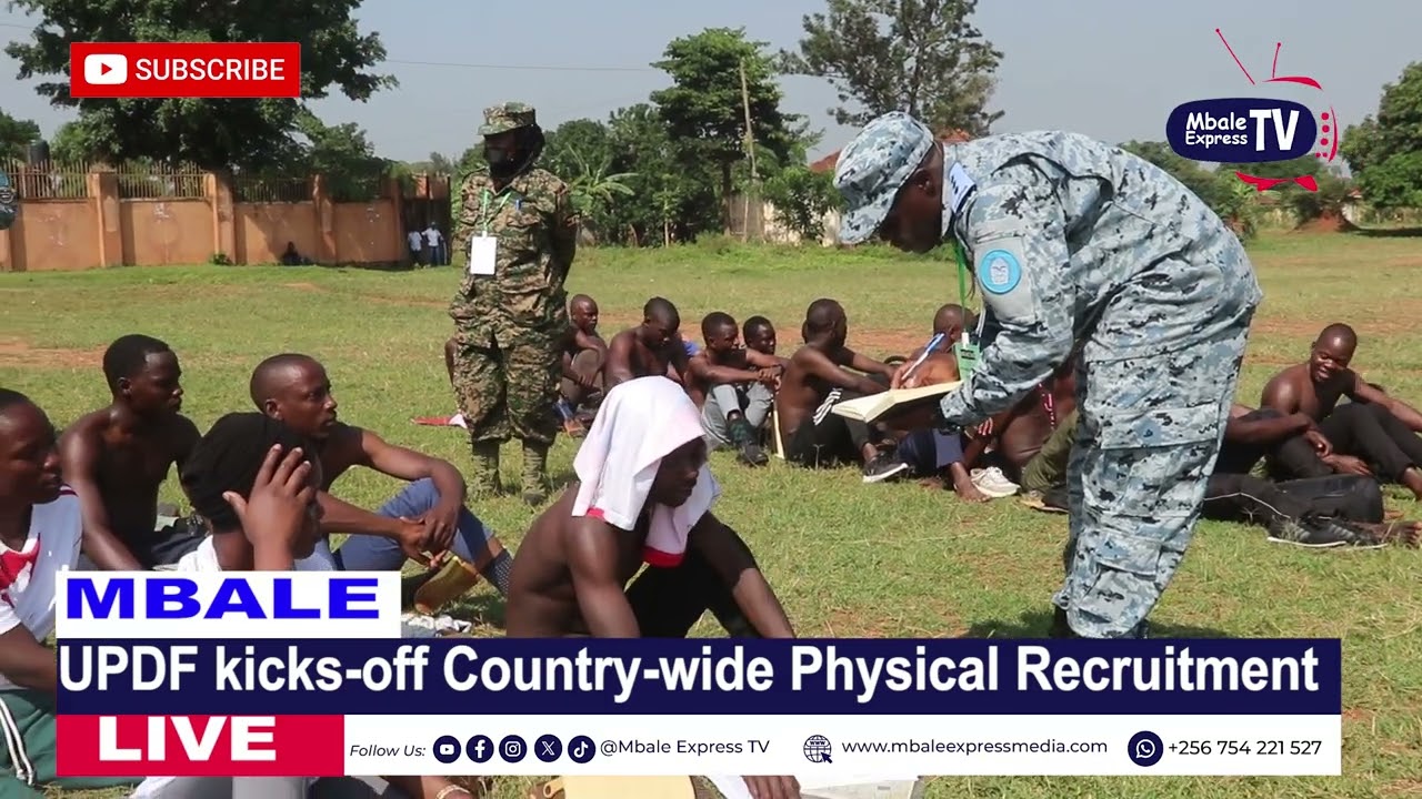 No middle men in UPDF Physical Recruitment exercise - Lt.Teddy warns 