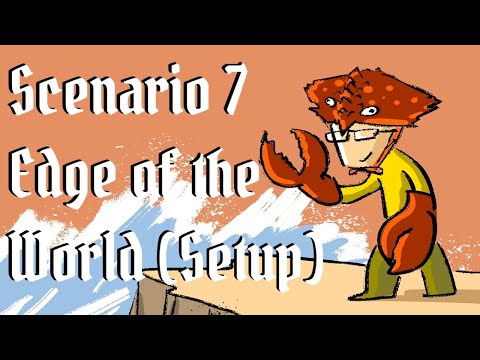 004A - Frosthaven Insane Difficulty (+3) Solo 4 Characters, Scenario 7, Edge of the World (Setup)