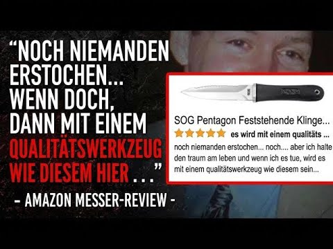 Der Serienkiller, der seine Spuren in Amazon-Bewertungen hinterließ...