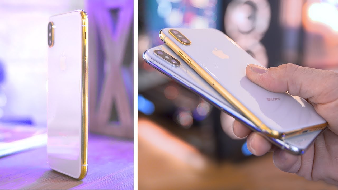 How to get a Gold iPhone X! - YouTube
