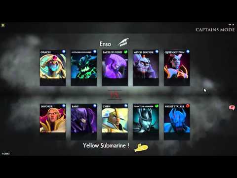 Yellow Submarines vs Enso | Game 1 | Rumble Town #1