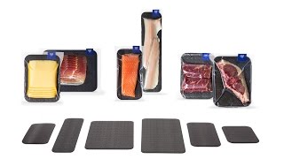 Vakuum-Einlegeplatten (Lachsbrett) für Fleisch, Fisch, Gemüse oder Aufschnitt