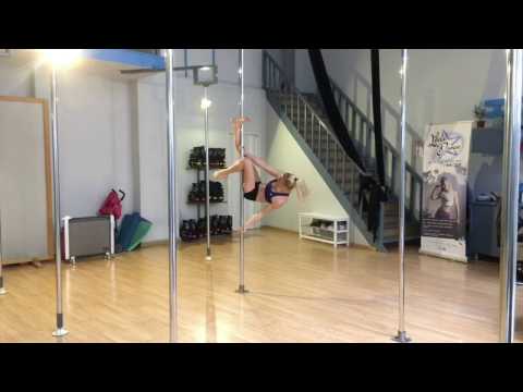 Nena Tsiamagka, entry in Pole art, Semi-professional,  Pole Theatre Greece 2017