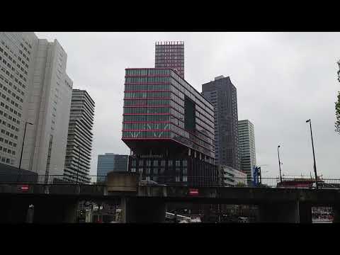 wandeling door de kubus woningen en de oude haven!