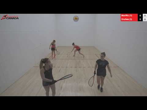 2018 Canadian Racquetball National Championships - Women's Doubles Round Robin