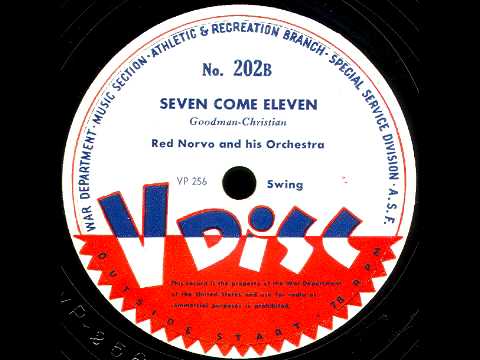 V-Disc 202  Mildred Bailey, Teddy Wilson, Red Norvo