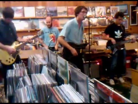 Soft Pack Instore Live at Culture Clash Records