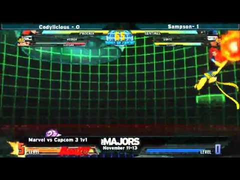 NWM Marvel Singles - Codylicious vs Sampson