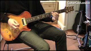 Video thumbnail for PRS Singlecut Trem - Epic Tone!! by Alan