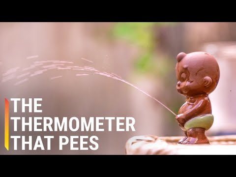 How the Chinese ‘Pee-Pee Boy’ Thermometer Works