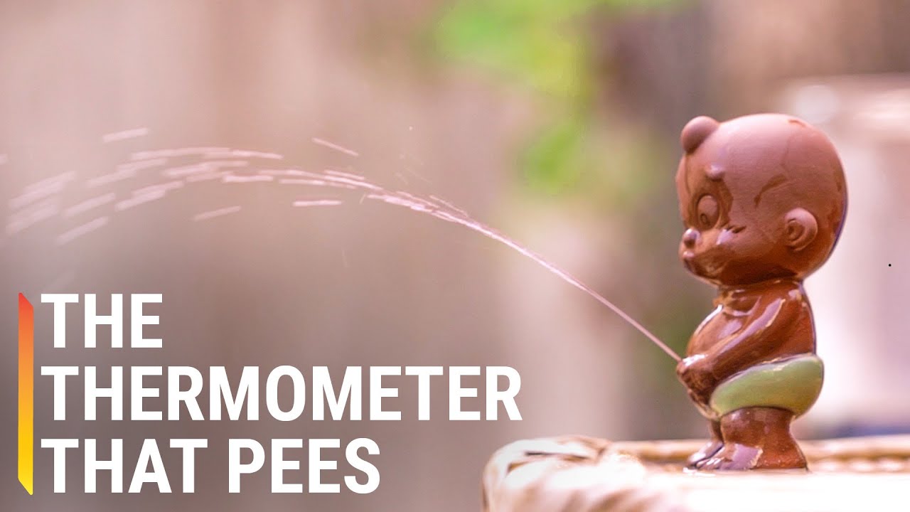 How the Chinese ‘Pee-Pee Boy’ Thermometer Works