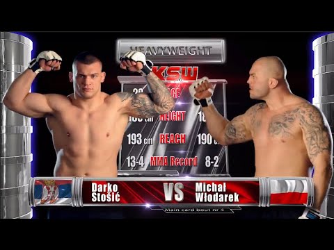 KSW Free Fight: Darko Stosic vs. Michal Wlodarek