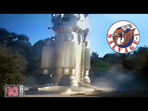 OPERAÇÃO RESGATE - Episódio: A Ilha Negra (TVRip)