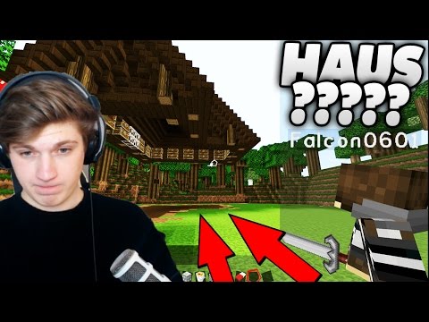 FALCONS HAUS VERSCHWINDET EINFACH! - Minecraft TROLL Challenge