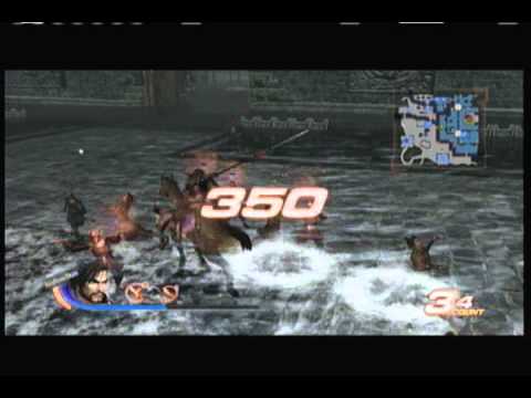 Let's Play Together Dynasty Warriors 7: Wei Story Mode Part 08