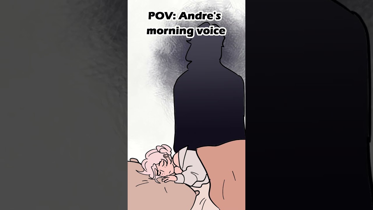 Andre's morning voice #art #bl #webtoon