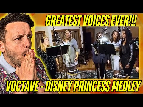 I've NEVER Reacted like this before! First Time Hearing Disney Medley - Voctave (Alien Reacts)