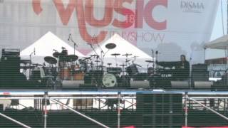 Manuele Montesanti & Francesco De Rubeis Live sul palco del MIS 2013 (YAMAHA STAGE)