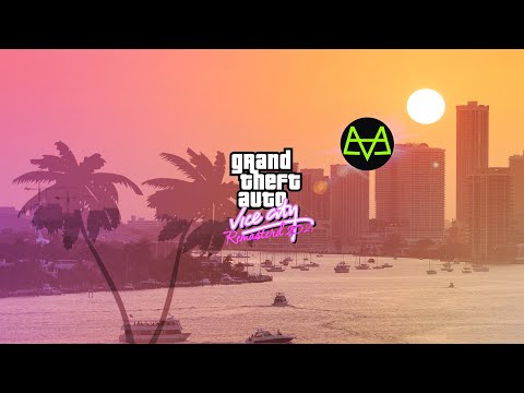 GTA VICE CITY REMASTERED 2021
