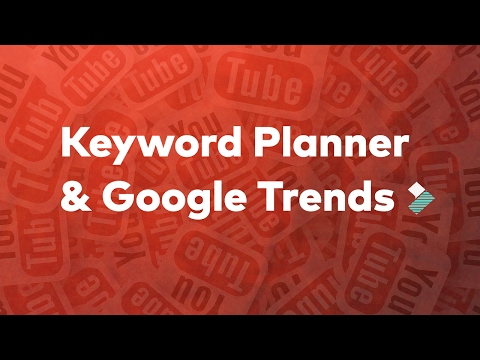 How To Use Keyword Planner & Google Trends | Ep 10: Filmora.io YouTube Marketing Masterclass