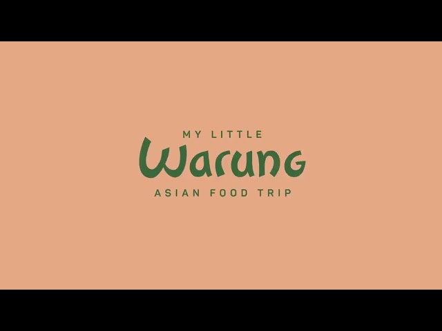 Nouveau design et nouveau logo pour la franchise My Little Warung