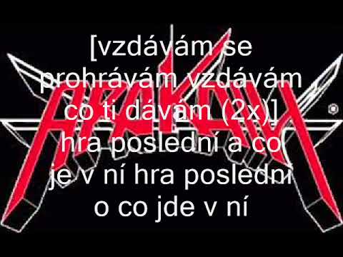 Arakain - Vzdávám se