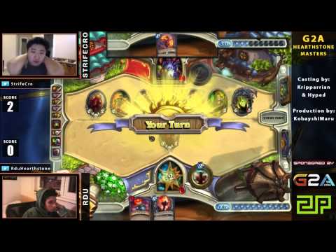 G2A Hearthstone Masters - Day 3