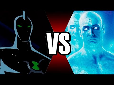 ALIEN X VS DR MANHATTAN | BATALHA MORTAL | Ei Nerd
