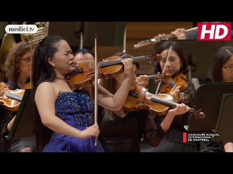 CMIM Final Round: Minami Yoshida - Violin Concerto in D Minor - Sibelius