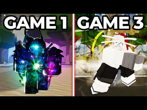 I Tested OVERPOWERED Characters in EVERY Roblox Battlegrounds Game!
