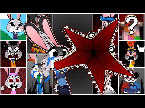 Mein Sprunki-OC: Judy (Phase 1 bis Phase 11 aus Zootopia)