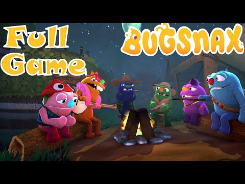 BUGSNAX - Full Game Walkthrough (Gameplay)