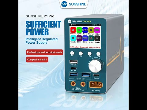 Máy cấp nguồn SUNSHINE P1 Pro