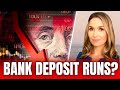 🚨 EXPECT BANK RUNS: HUNDREDS of US Banks WILL FAIL and Face Bank Deposit Runs Soon
