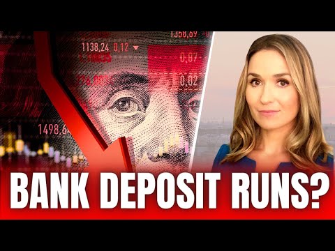 Expect Bank Runs! Hundreds Of US Banks Will Fail & Face Bank Deposit Runs Soon! - Leona Petrova, CPA