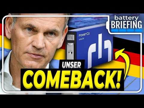 DAS ändert sich 2026 bei VW, Tesla & co: Neue Akku-Fabriken in Deutschland! | Battery Briefing #4