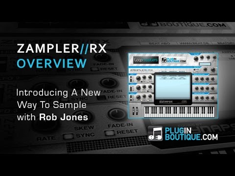 Zampler RX Free Edition Soft Sampler - Tour & Review - With Rob Jones
