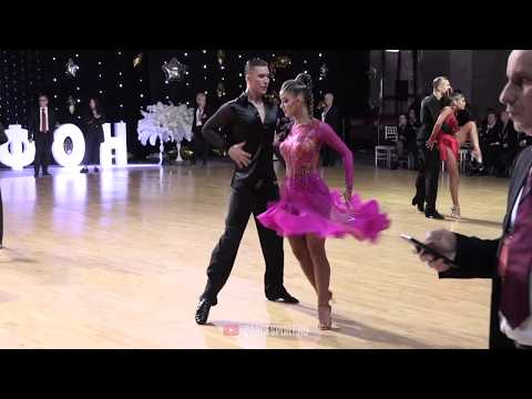 Zaleshin Makar - Kuklina Irina | Rumba | Youth Latin | Siberian Marathon 2020