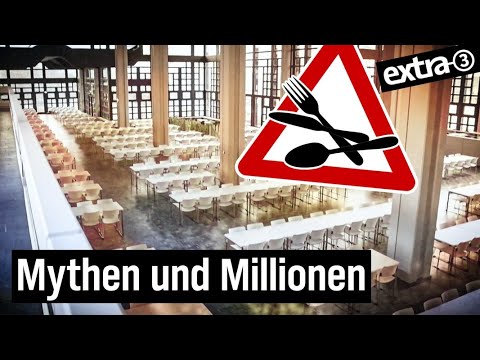 Realer Irrsinn: Verschwundene Mensa in Würzburg | extra 3 Spezial: Der reale Irrsinn | NDR