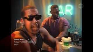 TONE LOC - FUNKY COLD MEDINA (1989 official video HD)