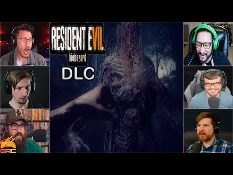 Gamers Reactions to Joe Baker:1-2 Mayweather | Resident Evil 7 Biohazard DLC - End of Zoe